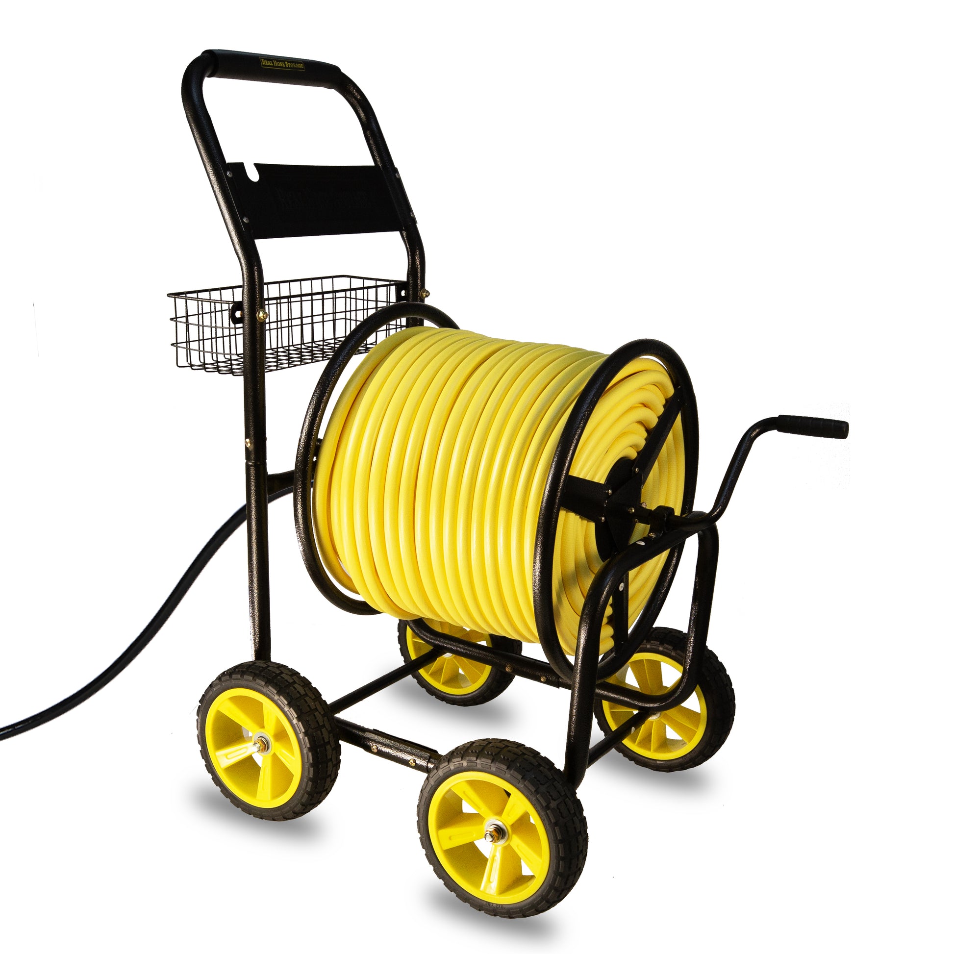 Extra large garden hose reel cart for sale