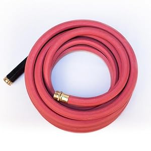 Apex Commercial All Rubber Hot and Cold Water Hose, 8695-50