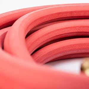 Apex Commercial All Rubber Hot and Cold Water Hose, 8695-50