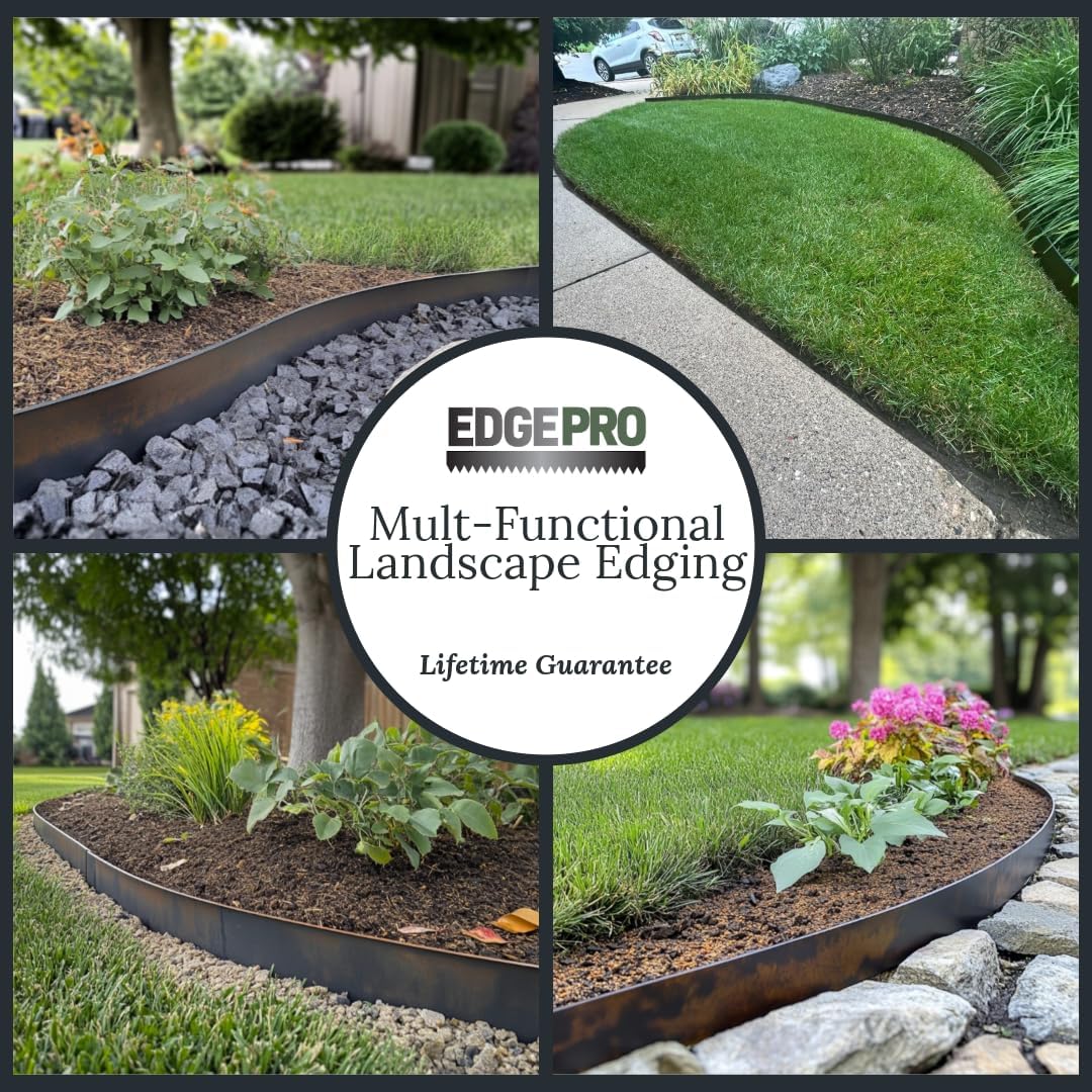 EdgePro Steel Landscape Edging