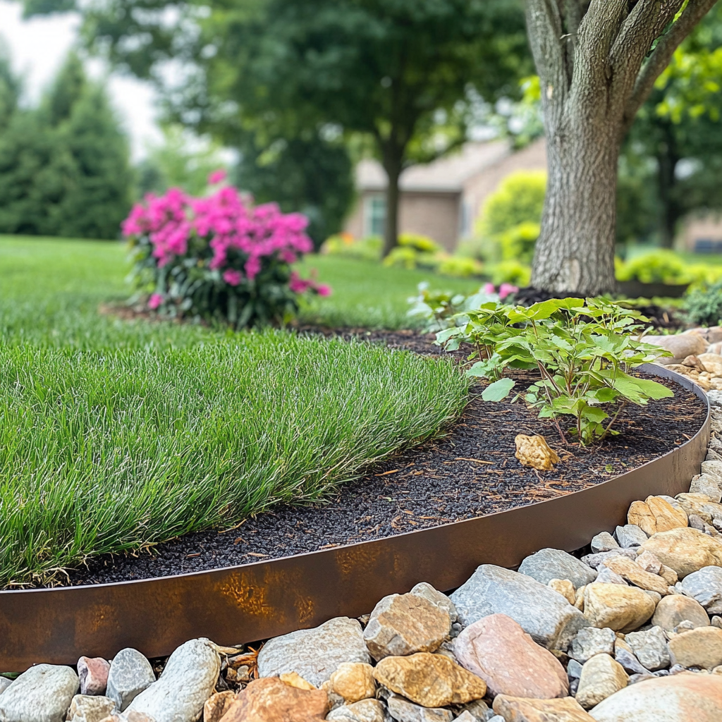 EdgePro Corten Steel Landscape Edging - Shop EdgePro