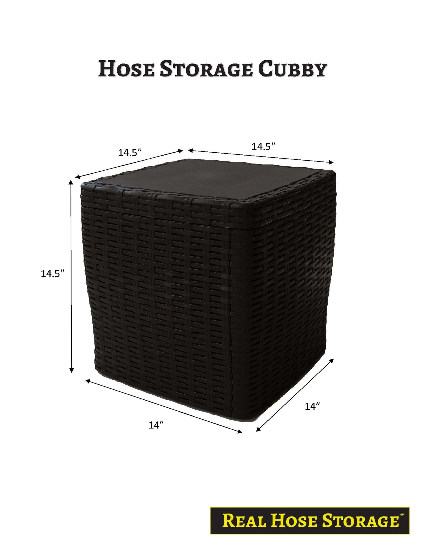 Real Hose Storage - Hose storage box