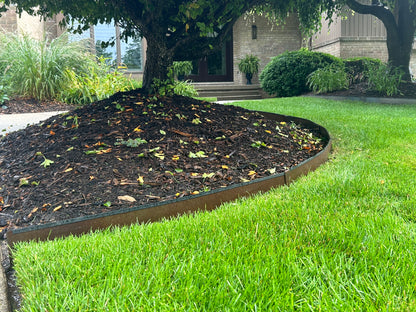 EdgePro Corten Steel Landscape Edging - 20ft Section