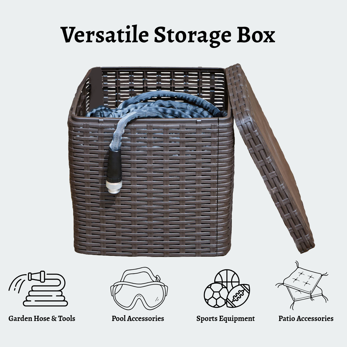 Real Hose Storage - Hose storage box