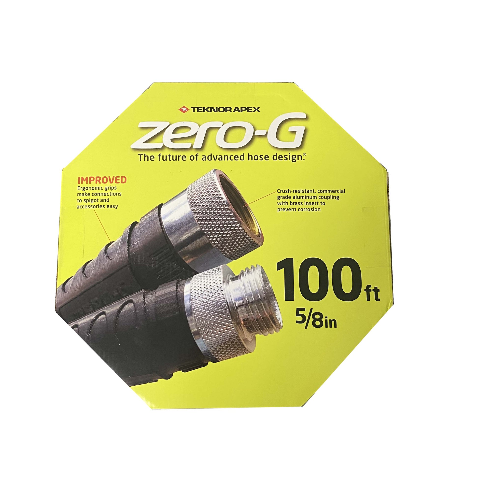 5/8" x 100' zero-G Lightweight Kink-Resistant Garden Hose