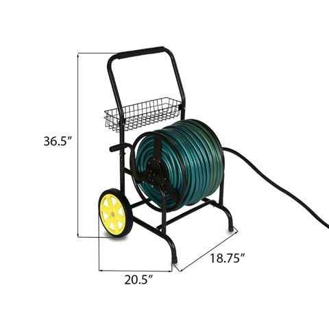 Real Hose Storage 2-Wheel Heavy Duty Hose Cart - 200ft Hose Capacity