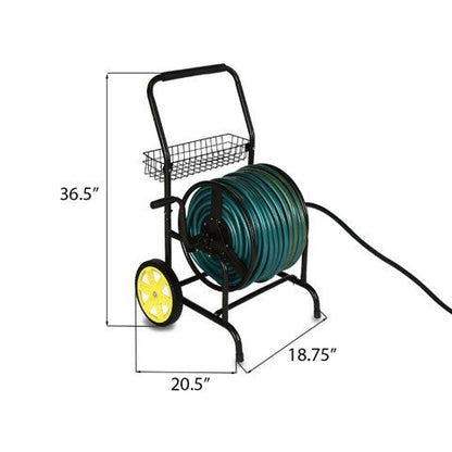 Real Hose Storage 2-Wheel Heavy Duty Hose Cart - 200ft Hose Capacity