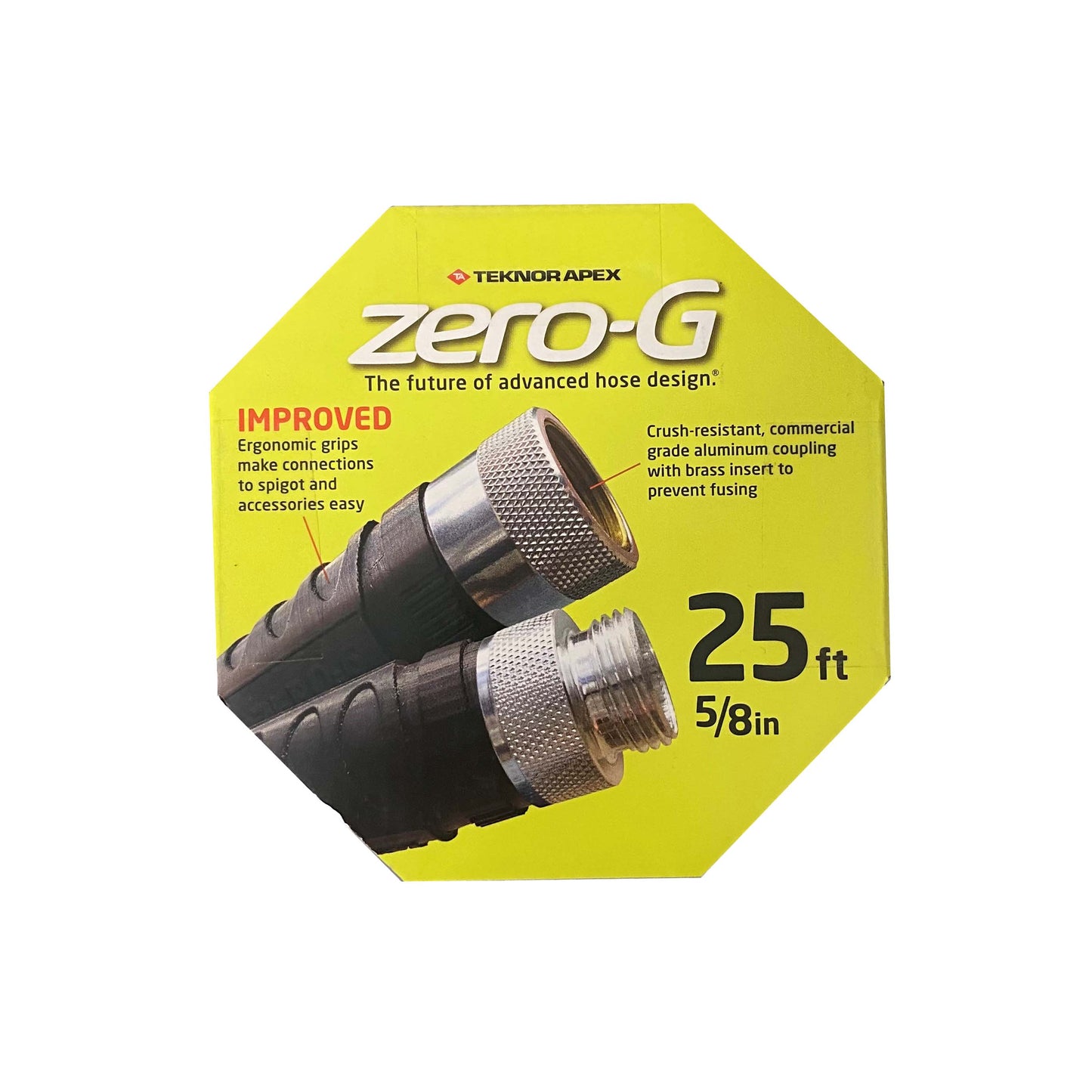 5/8" x 25' zero-G Lightweight Kink-Resistant Garden Hose