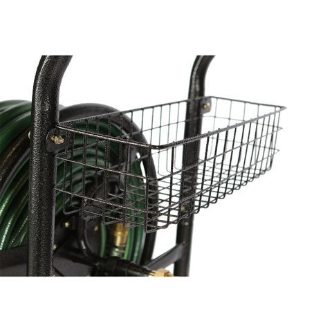 Real Hose Storage 4-Wheel Industrial Hose Wagon - 400ft Hose Capacity