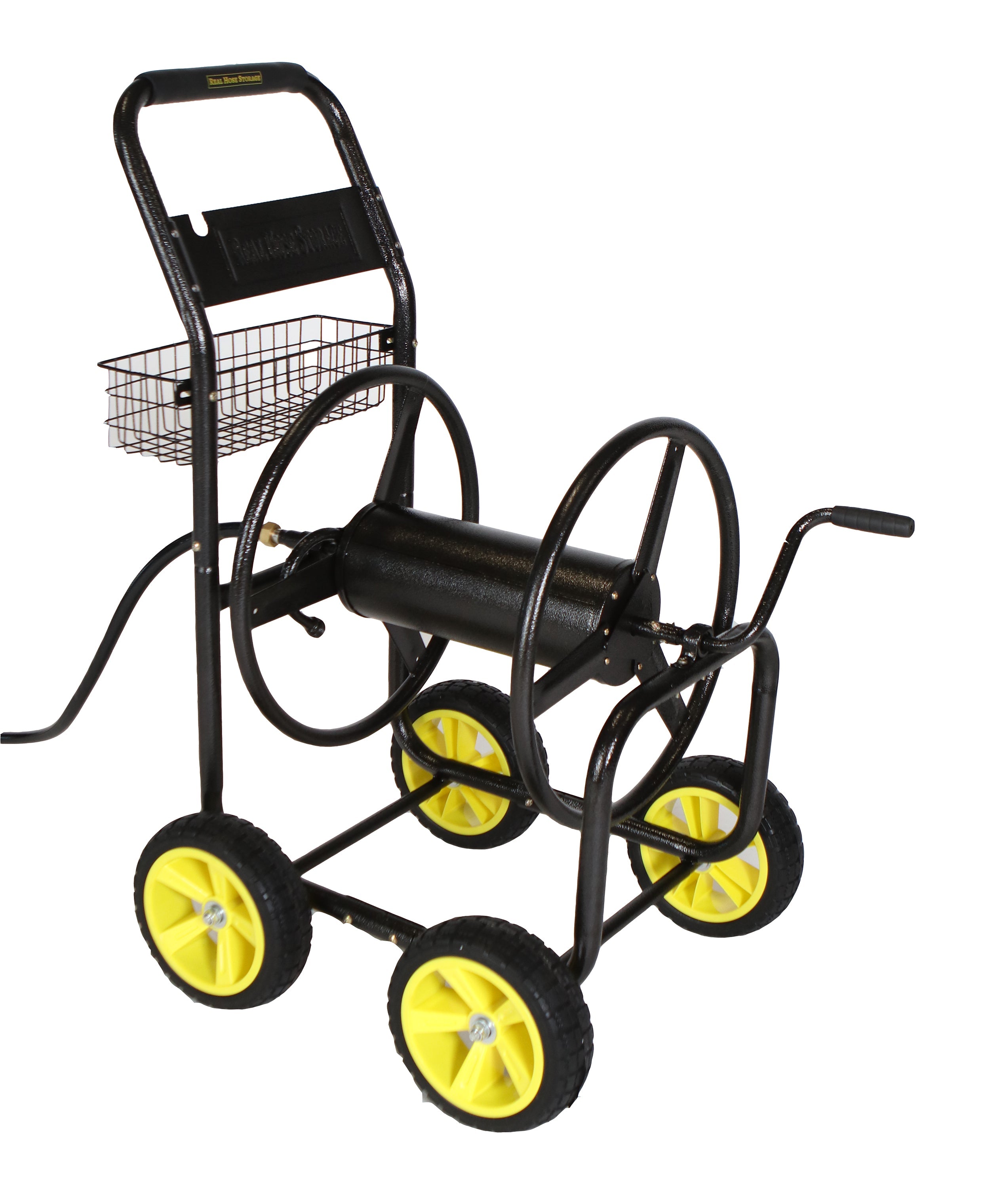 Extra large garden hose reel cart for sale